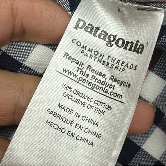 Patagonia Men's Long-Sleeved Bluffside Shirt - Picture 5 of 6